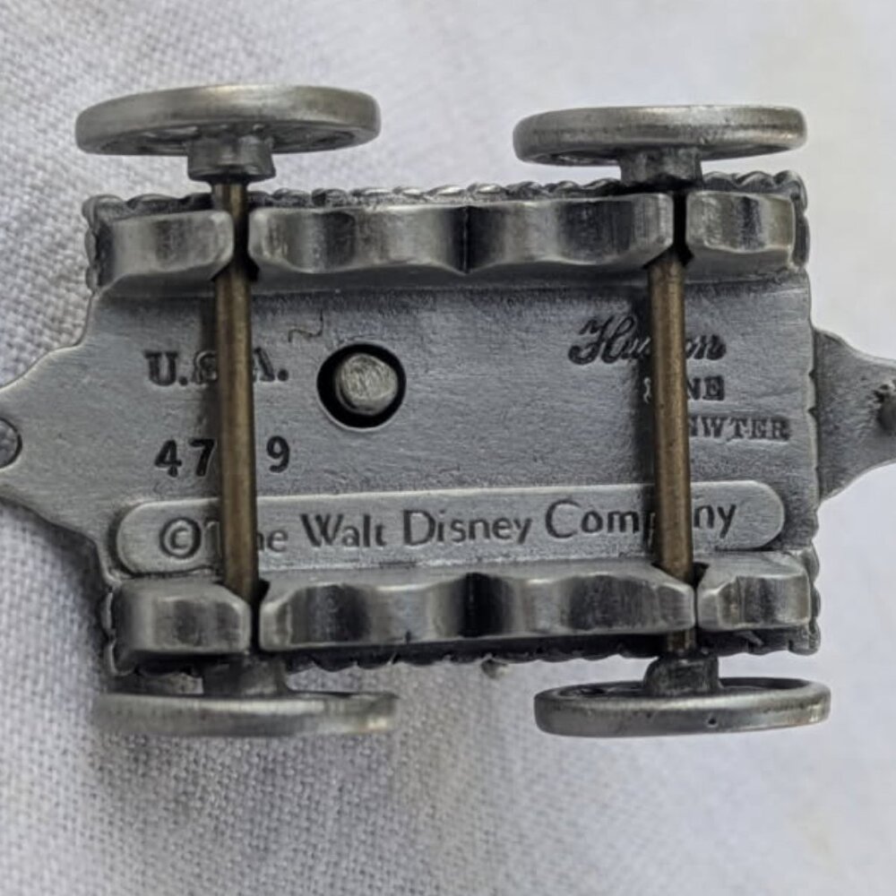 Walt Disney Railroad WDRR Pewter Train Pinocchio - Picture 6 of 6